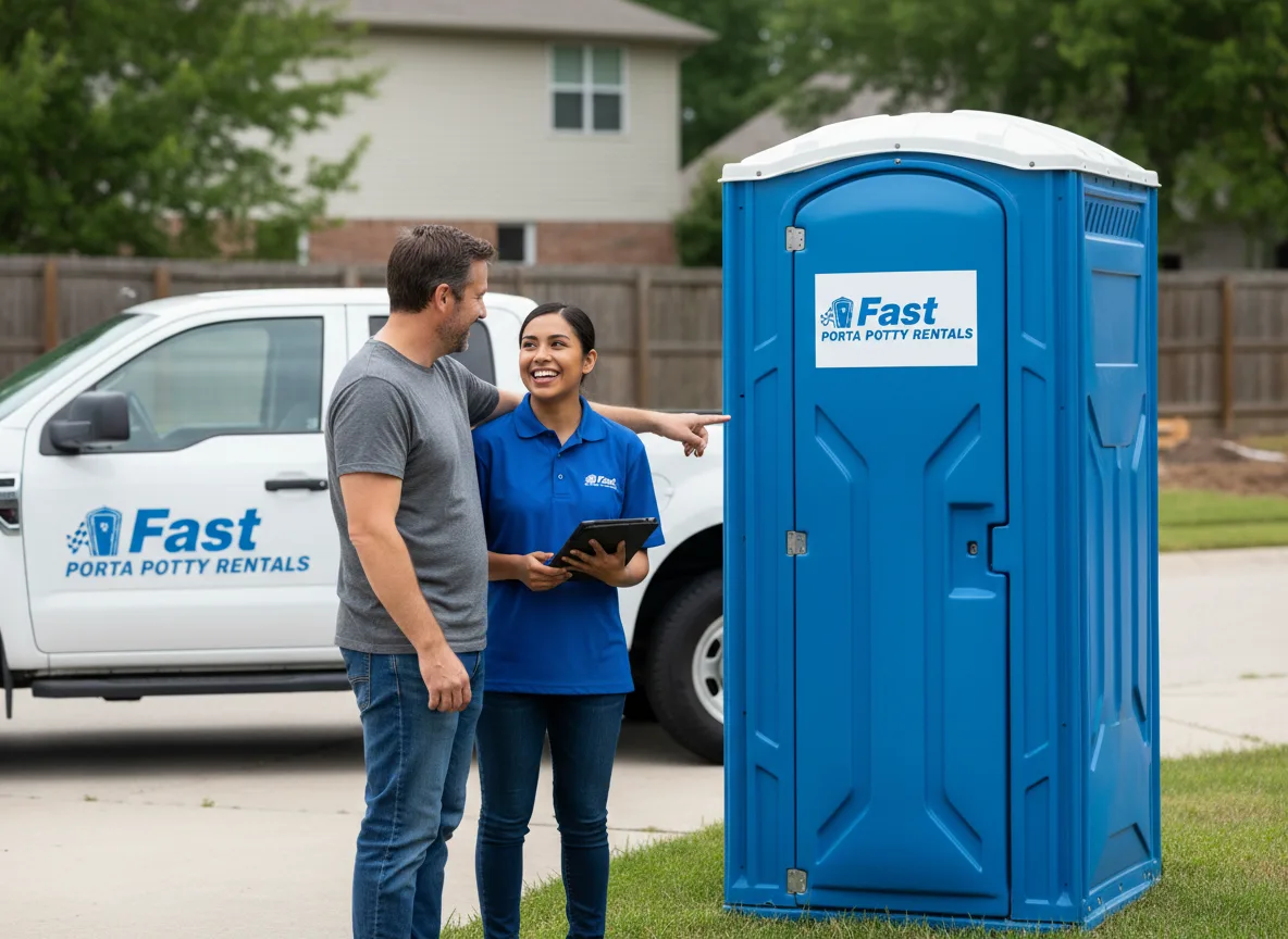 Standard Porta Potty Rentals Lackawaxen, PA FAQs